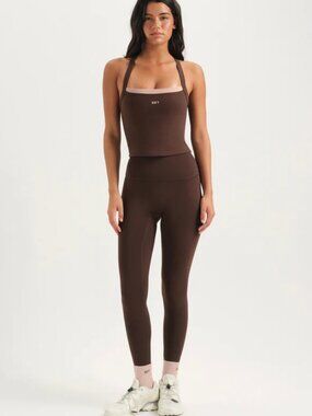 SET Active Brown Legging
